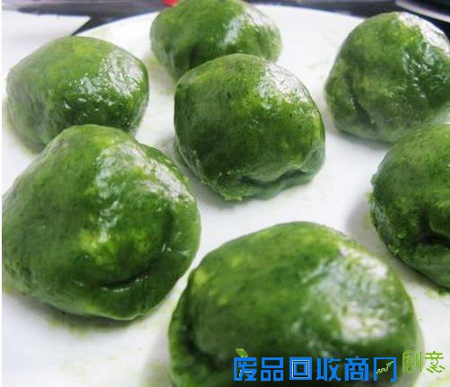 清明节的美食盛宴,教你做江西清明果!