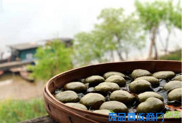 清明节的美食盛宴,教你做江西清明果!