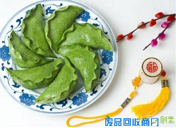 清明节的美食盛宴,教你做江西清明果!