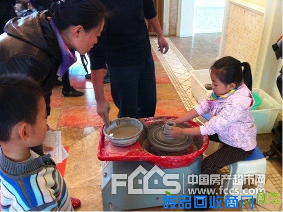 联合·世纪新筑创意无限陶艺DIY活动圆满结束