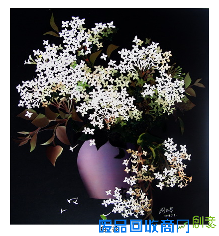 抚顺纸贴画：中国民间剪纸艺术的延续和发展