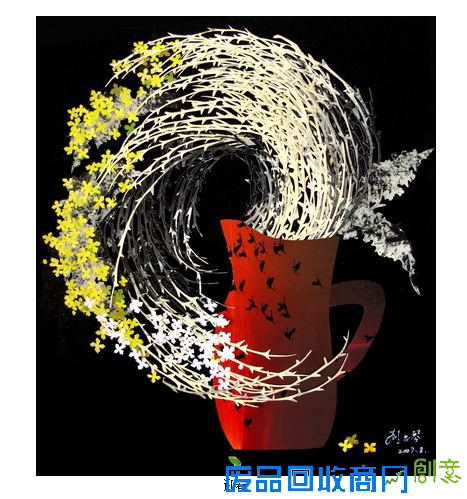 抚顺纸贴画：中国民间剪纸艺术的延续和发展