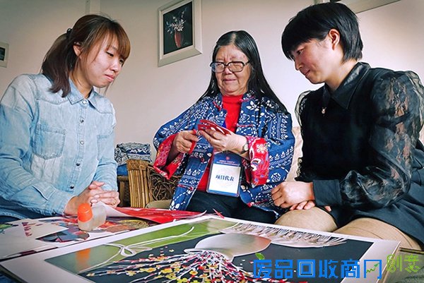 抚顺纸贴画：中国民间剪纸艺术的延续和发展