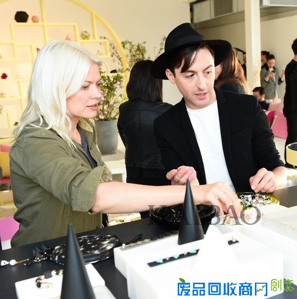 朋克系珠宝设计师伊迪&middot;波哥(Eddie Borgo) 携手零售巨商Target带来合作款时尚配饰