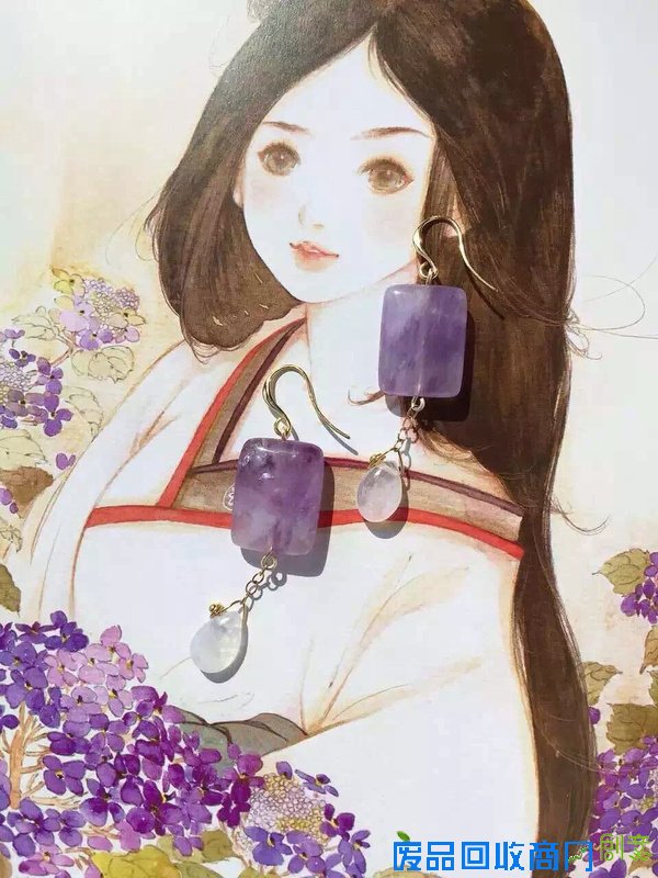 鸟语花香春正浓，欣赏春意浓浓的水晶珠宝首饰！