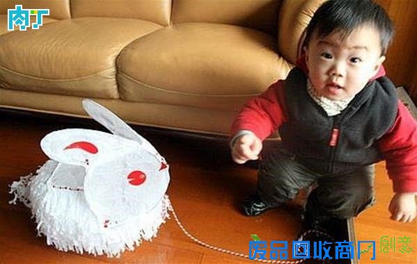 儿童花灯制作：兔子纸灯手工制作图解◆肉丁儿童网