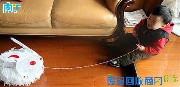 儿童花灯制作：兔子纸灯手工制作图解◆肉丁儿童网