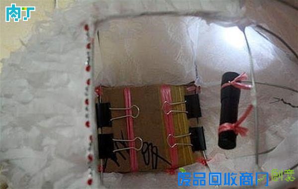 儿童花灯制作：兔子纸灯手工制作图解◆肉丁儿童网