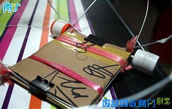 儿童花灯制作：兔子纸灯手工制作图解◆肉丁儿童网