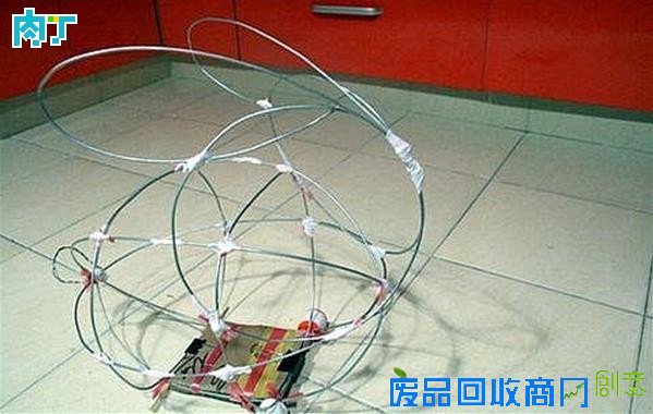 儿童花灯制作：兔子纸灯手工制作图解◆肉丁儿童网