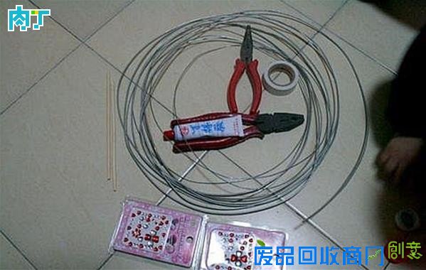 儿童花灯制作：兔子纸灯手工制作图解◆肉丁儿童网