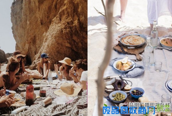 盛夏夜的Instagram Worthy沙滩派对
