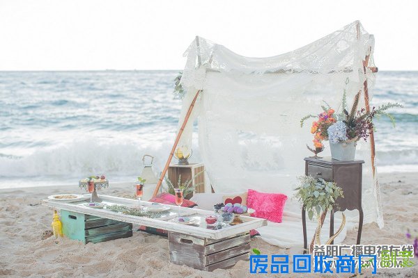 盛夏夜的Instagram Worthy沙滩派对