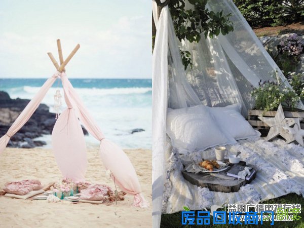盛夏夜的Instagram Worthy沙滩派对