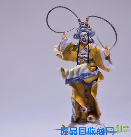身边“非遗”之面塑：面粉里的传神世界