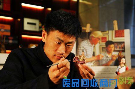 身边“非遗”之面塑：面粉里的传神世界