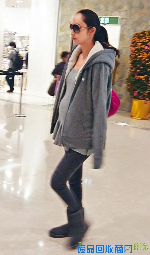 吴佩慈再怀第二胎 老公纪晓波曾与数位女星传绯闻(图)