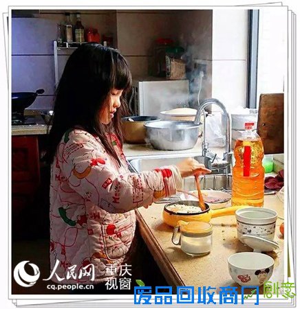 为爱写诗自制钻戒……巴蜀娃创意节日礼物献长辈