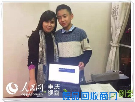 为爱写诗自制钻戒……巴蜀娃创意节日礼物献长辈