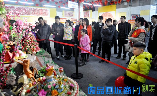 孝义:逛民俗文化大集 品浓浓年味儿
