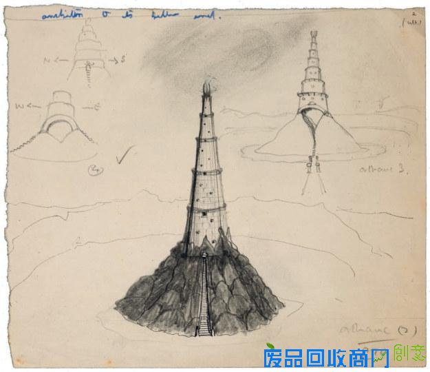 令人惊叹！《魔戒》大量设定图被发现