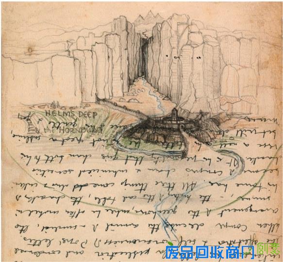 令人惊叹！《魔戒》大量设定图被发现