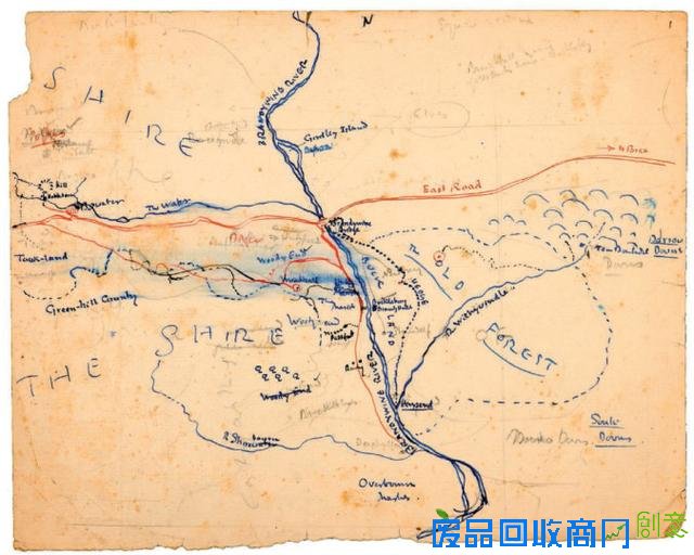 令人惊叹！《魔戒》大量设定图被发现