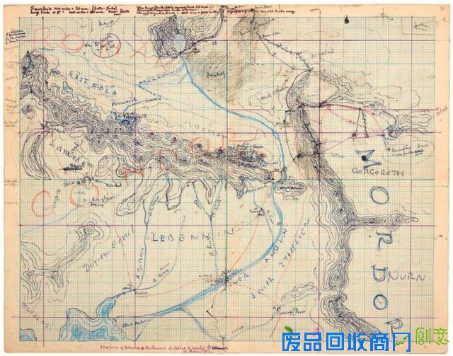 令人惊叹！《魔戒》大量设定图被发现