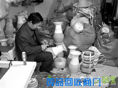 小小塑料管 编出财富路