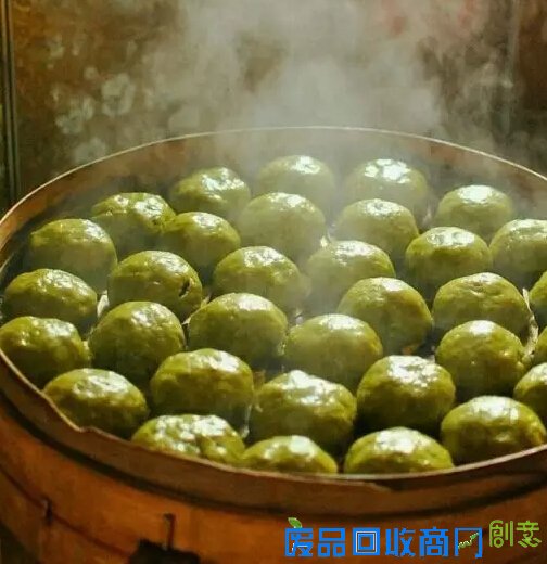 清明节安徽人吃什么？青团馓子螺蛳蒿子粑粑你吃了几个？
