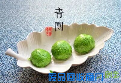 清明节安徽人吃什么？青团馓子螺蛳蒿子粑粑你吃了几个？