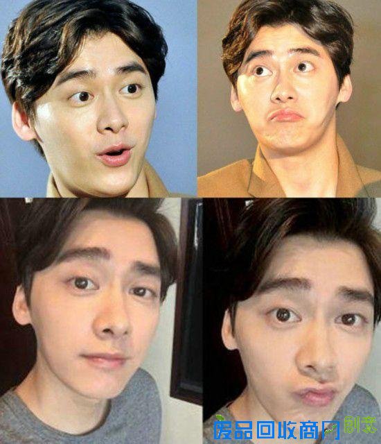 宋仲基晒自拍萌照 胡歌鹿晗李易峰TFBOYS…男神表情包PK谁最