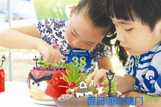 图文：多肉植物DIY 小伙伴们比创意