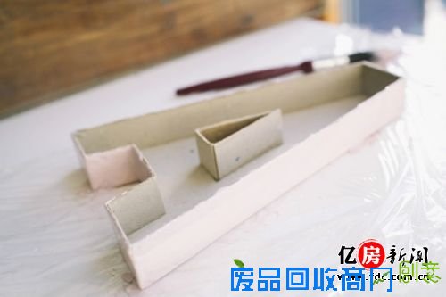 DIY手工字母花卉 打造个性家居墙面装饰