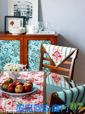 10种碎布边角料 再利用DIY扮家最温馨