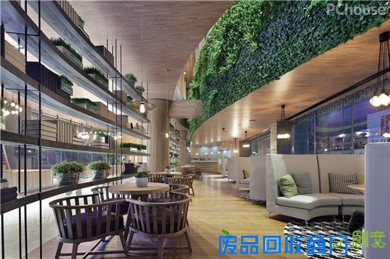 创意停不下来 给空旷售楼处加点温度