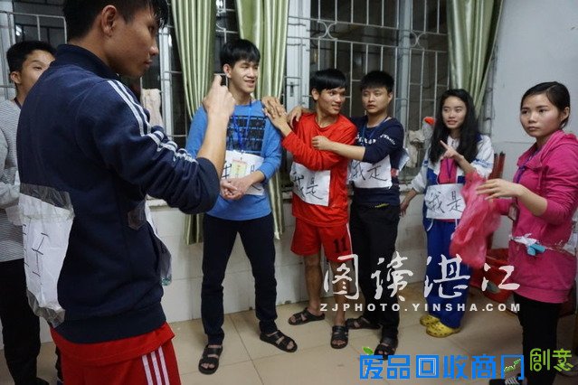 让特校孩子在趣味中收获历史知识