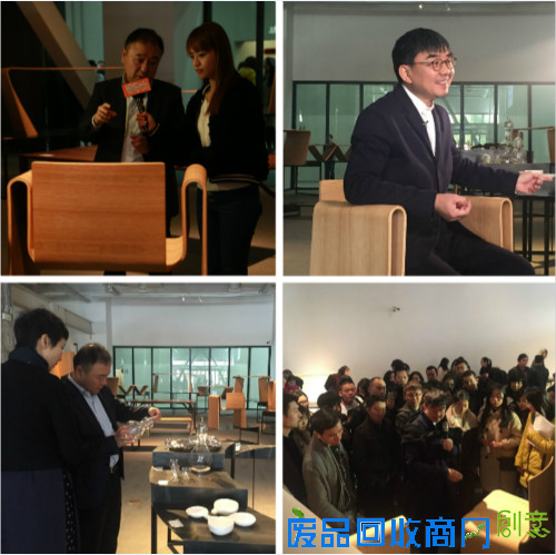 张永和先生泛设计展活动现场