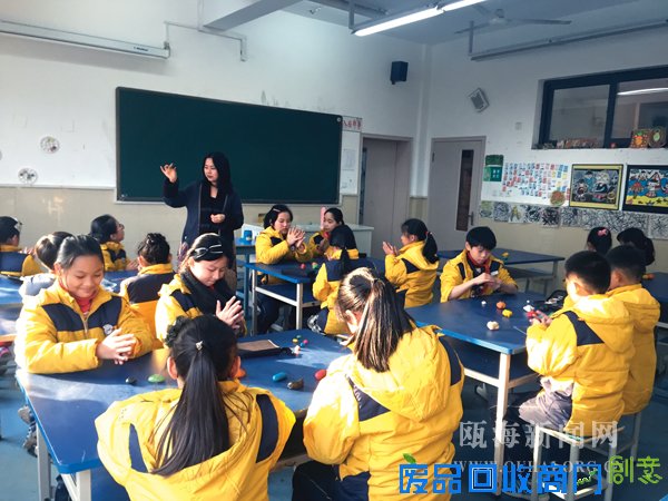 非遗进校园 传统文化润心灵