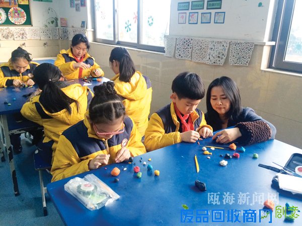 非遗进校园 传统文化润心灵