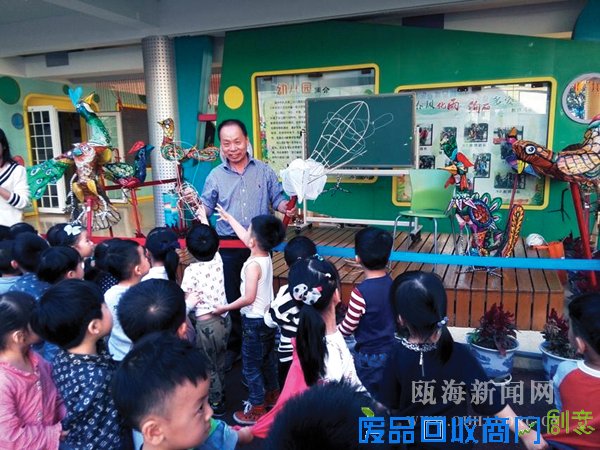非遗进校园 传统文化润心灵