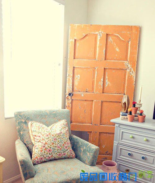 二手家具翻新颜 装扮复古家
