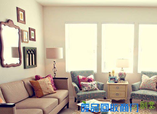 二手家具翻新颜 装扮复古家