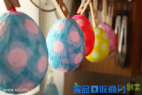 简单手工制作有趣的节日彩蛋- 