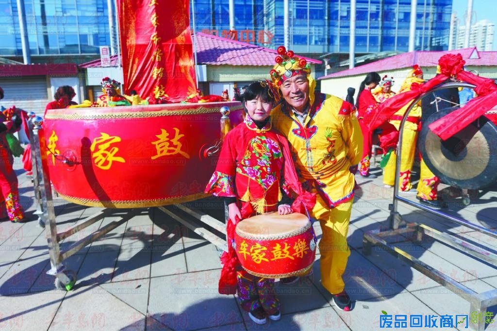 崂山非遗节昨正式拉开帷幕 