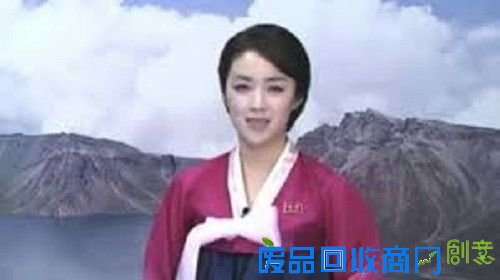 日媒称金正恩爱用年轻美女主播 亲自挑选了她(图)