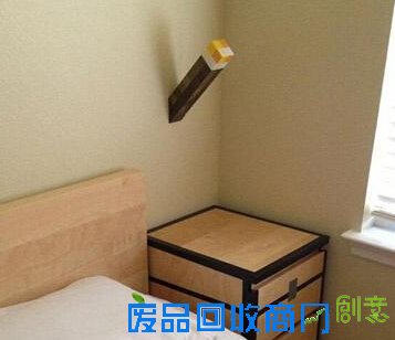 当游戏进入现实《我的世界》火把道具DIY教程
