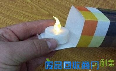 当游戏进入现实《我的世界》火把道具DIY教程