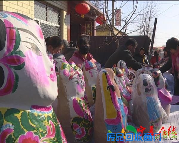 aaa滨州惠民火把李庙会精彩纷呈