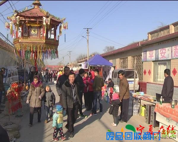 aaa滨州惠民火把李庙会精彩纷呈